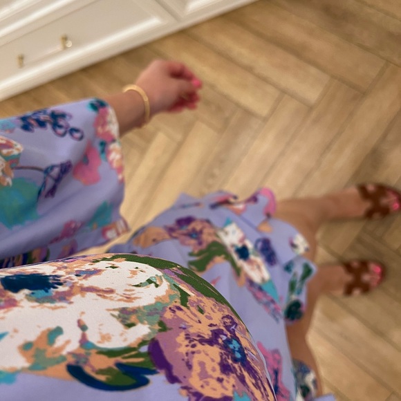 Floral romper - Picture 9 of 11